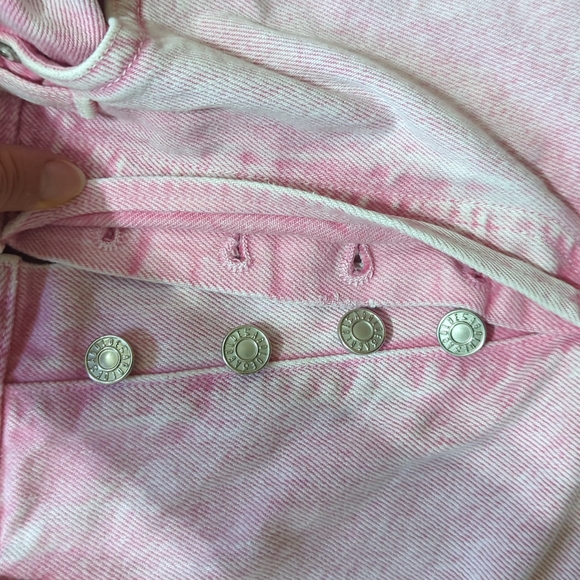 SOLD AGOLDE Riley High Rise Straight Crop in Potion - Size 25 - Picture 5 of 8